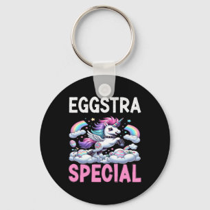 Eggstra Special Kawaii Einhorn Ostern Tag F Schlüsselanhänger