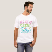 Eggstra Special Teacher - Ostern T-Shirt (Vorne ganz)