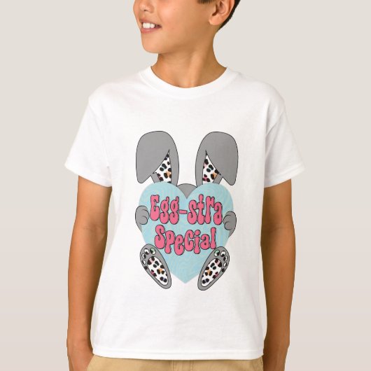 Eggstra Spezial - Ostern T-Shirt (Vorderseite)