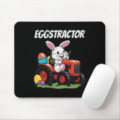 Eggstractor Funny Ostertag Männer Frauen Sonniges Mousepad (Mit Mouse)