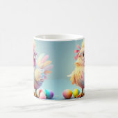 " EGGSTRAORDINÄRE LIEBE " KAFFEETASSE (Mittel)