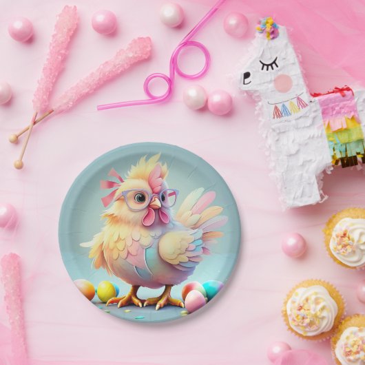 " EGGSTRAORDINÄRE LIEBE " PAPPTELLER (Party)