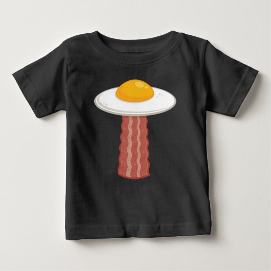 Eggstraterrestrial Baby T-shirt (Vorderseite)