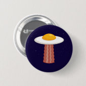 Eggstraterrestrial Button (Vorne & Hinten)
