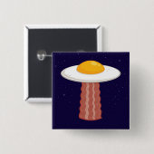 Eggstraterrestrial Button (Vorne & Hinten)