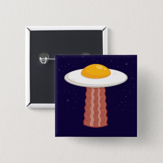 Eggstraterrestrial Button (Vorne & Hinten)