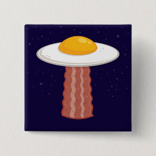 Eggstraterrestrial Button