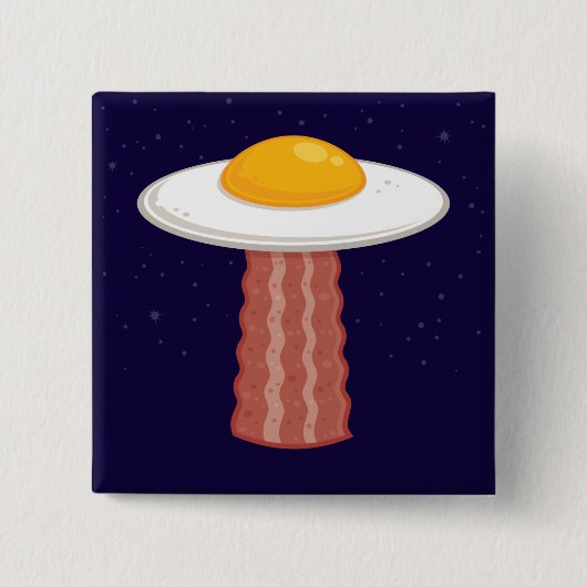 Eggstraterrestrial Button (Vorderseite)