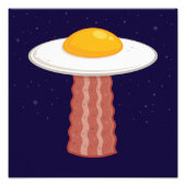 Eggstraterrestrial Fotodruck (Vorne)