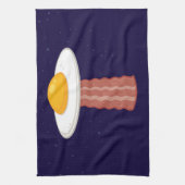 Eggstraterrestrial Geschirrtuch (Vertikal)