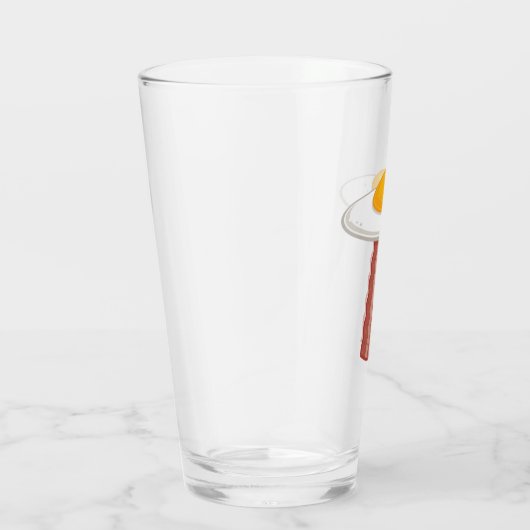 Eggstraterrestrial Glas (Rechts)
