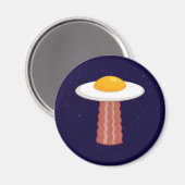 Eggstraterrestrial Magnet (Vorderseite/Rückseite)