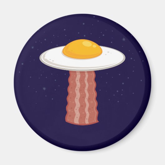 Eggstraterrestrial Magnet (Vorne)