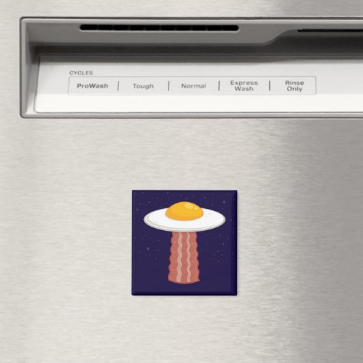Eggstraterrestrial Magnet (In Situ (Geschirrspüler))