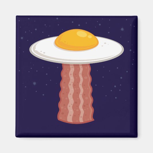 Eggstraterrestrial Magnet (Vorne)