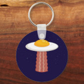 Eggstraterrestrial Schlüsselanhänger (Vorderseite)