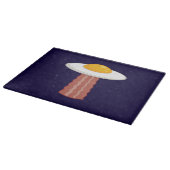 Eggstraterrestrial Schneidebrett (Ecke)