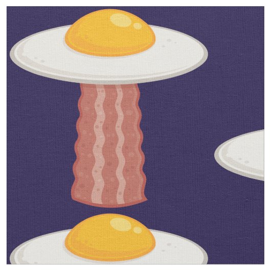 Eggstraterrestrial Stoff (Nahaufnahme)