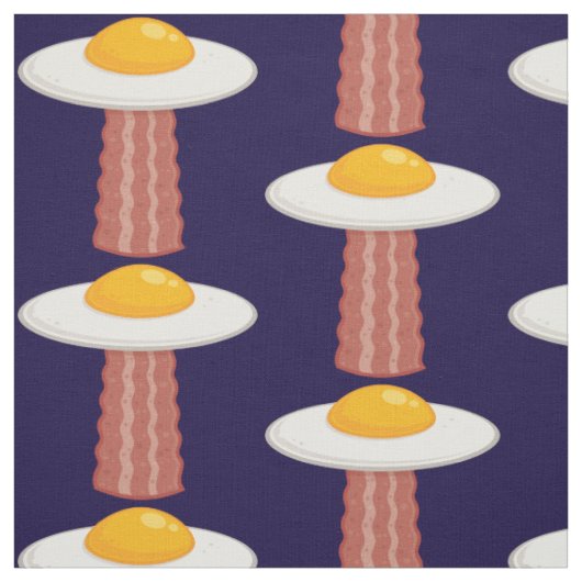 Eggstraterrestrial Stoff (Muster)