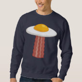 Eggstraterrestrial Sweatshirt (Vorderseite)