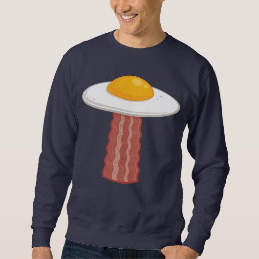 Eggstraterrestrial Sweatshirt (Vorderseite)