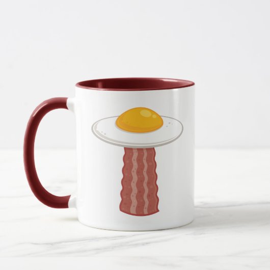 Eggstraterrestrial Tasse (Links)