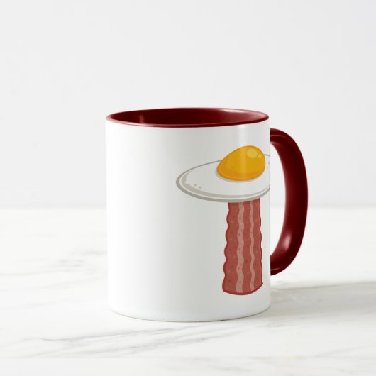 Eggstraterrestrial Tasse (VorderseiteRechts)