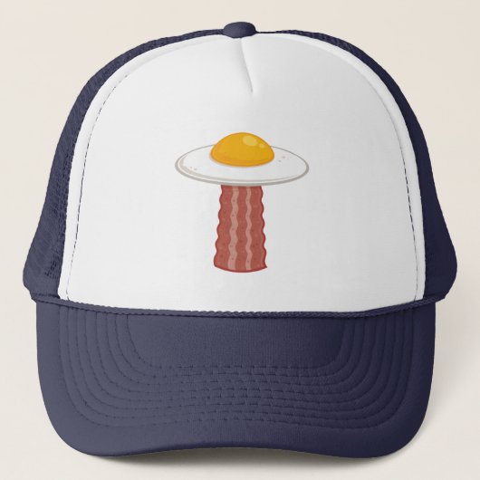 Eggstraterrestrial Truckerkappe (Vorderseite)