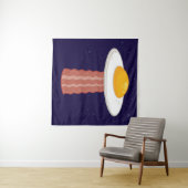 Eggstraterrestrial Wandteppich (Beispiel (Horizontal))