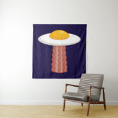 Eggstraterrestrial Wandteppich (Beispiel)