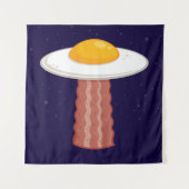 Eggstraterrestrial Wandteppich (Vorderseite)