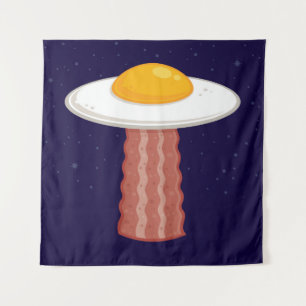 Eggstraterrestrial Wandteppich