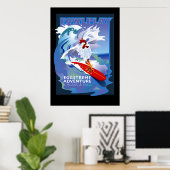 Eggstreme Adventure Poster (Heimbüro)