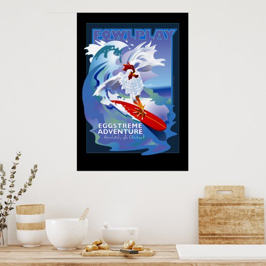 Eggstreme Adventure Poster (Küche)