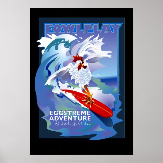 Eggstreme Adventure Poster (Vorne)