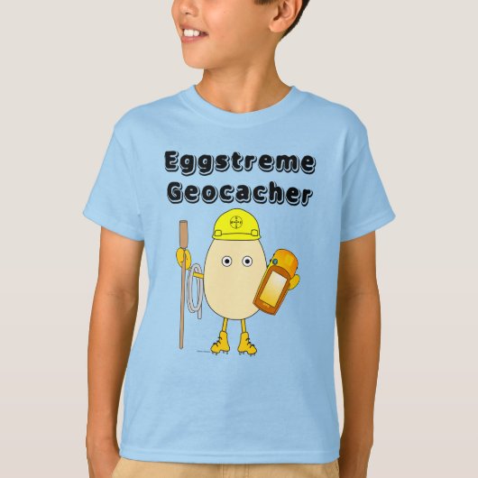 Eggstreme Geocaching T-Shirt (Vorderseite)