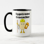 Eggstreme Geocaching Tasse (Links)