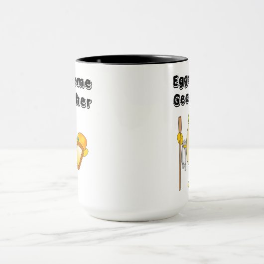 Eggstreme Geocaching Tasse (Zentrum)