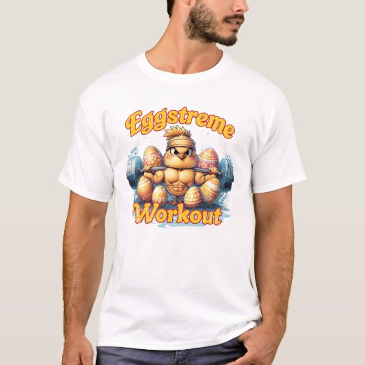 Eggstreme Workout T-Shirt (Vorderseite)