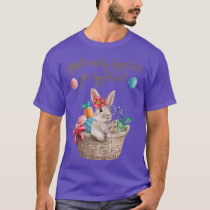 Eggstremely Eggciited for Egg Hunt Kids Womens Eas T-Shirt