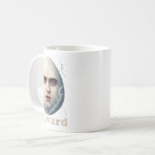 Eggward Parody Funny Meme Kaffeetasse (Vorderseite Links)