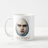 Eggward Parody Funny Meme Kaffeetasse (Links)