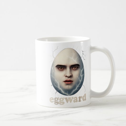 Eggward Parody Funny Meme Kaffeetasse (Rechts)