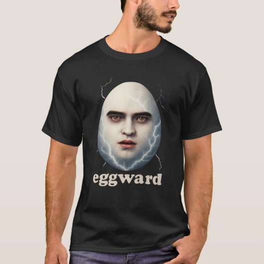 Eggward Parody Funny Meme Swea T-Shirt (Vorderseite)