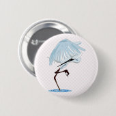 Eggy Reiher Button (Vorne & Hinten)