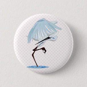 Eggy Reiher Button