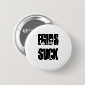 EGIDS SIND ZUM KOTZEN Knopf Button (Vorne & Hinten)