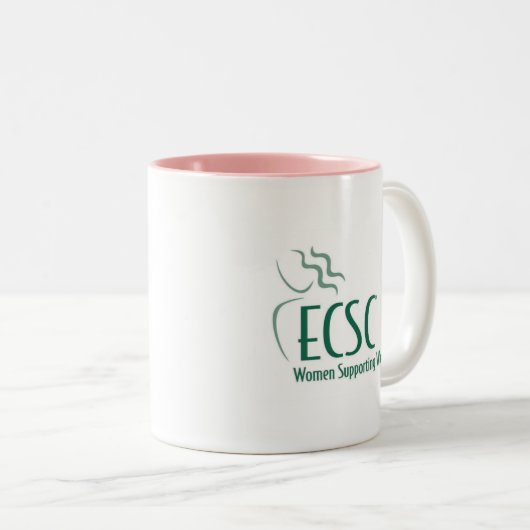 EGKS-Kaffee-Tasse Zweifarbige Tasse (VorderseiteRechts)