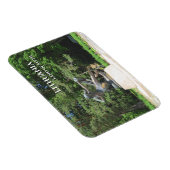 Egle, Königin der Serpents, Palanga, Litauen - Magnet (Rechte Seite)