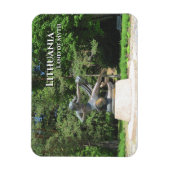 Egle, Königin der Serpents, Palanga, Litauen - Magnet (Vertikal)